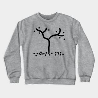 Autumn tree Crewneck Sweatshirt